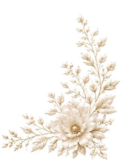 Floral Decoration Left