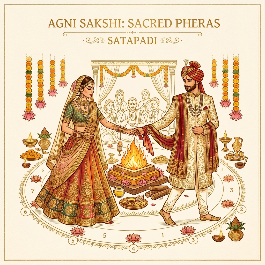 Agni Sakshi Sacred Pheras