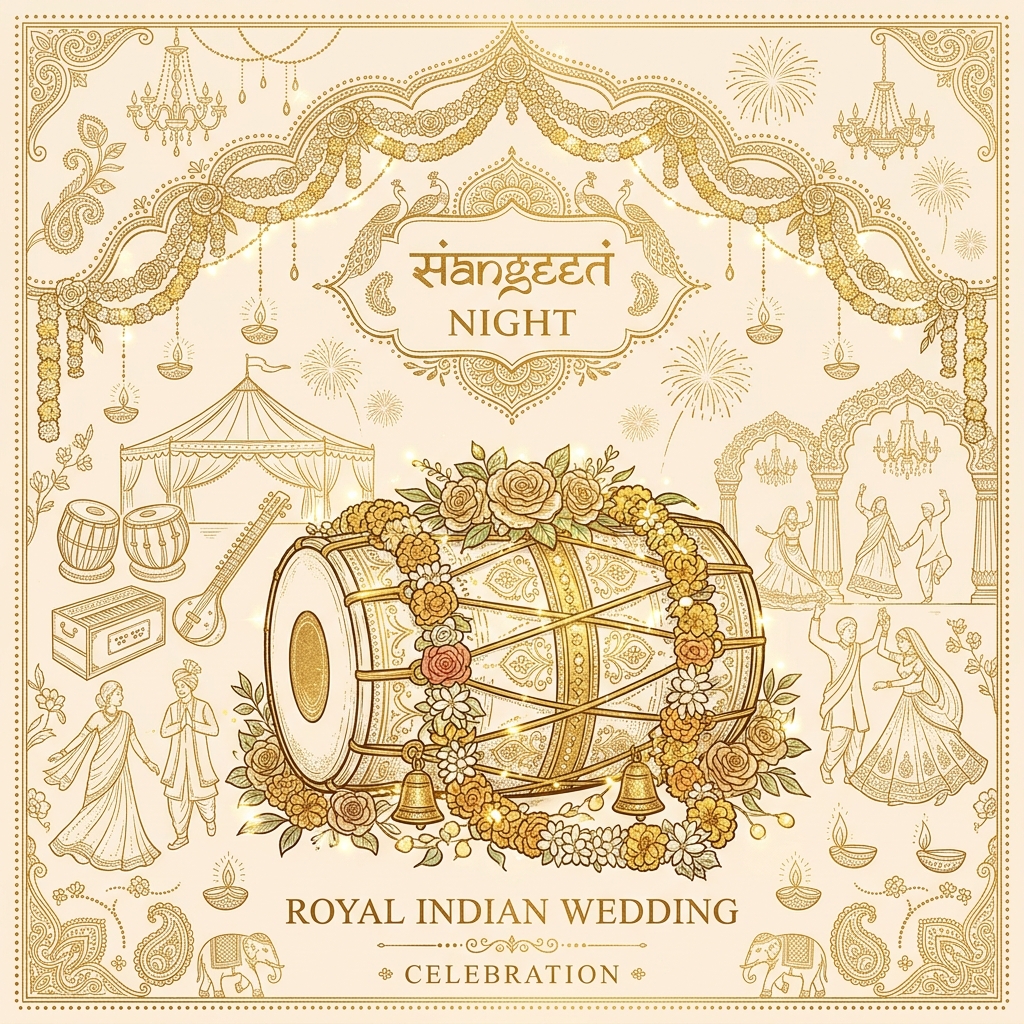 Glitz and Glam (Sangeet)