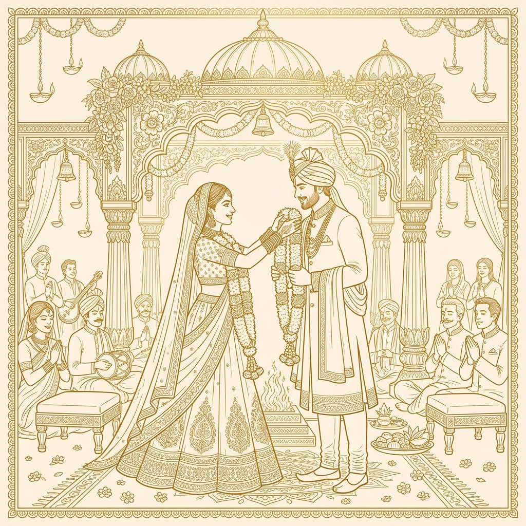 Swayamvara Varamala Exchange