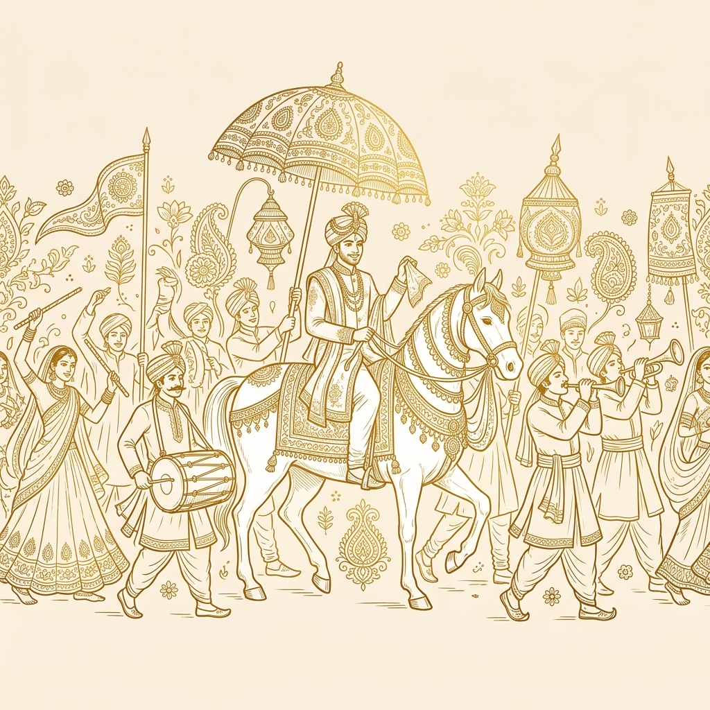 Varayatra Baraat Procession